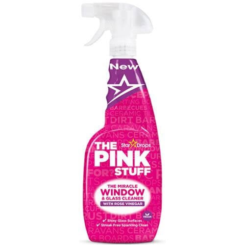 Akna- ja klaasipuhastusvahend Stardrops The Pink Stuff 750 ml цена и информация | Puhastusvahendid | kaup24.ee
