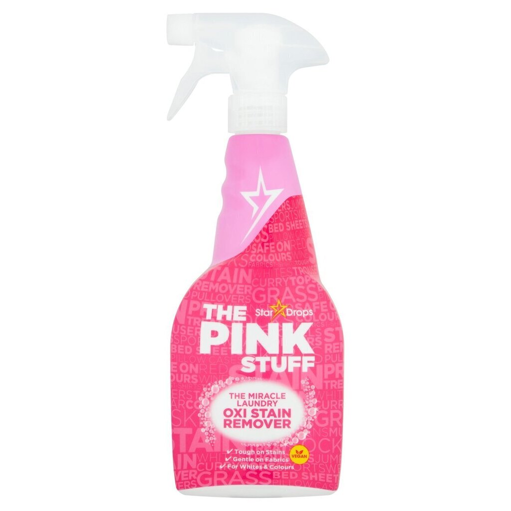 Plekieemaldussprei Stardrops The Pink Stuff 500 ml цена и информация | Pesuvahendid | kaup24.ee