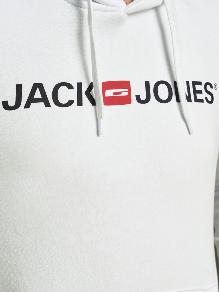 Meeste Dressipluus Jack & Jones, valge XXL hind ja info | Meeste pusad | kaup24.ee