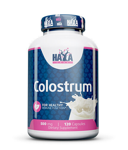 Toidulisand Haya Labs Colostrum (veise ternespiim) 120 kapslit, MP-1707/21 цена и информация | Vitamiinid | kaup24.ee