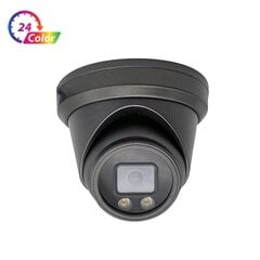 IP-kuppelkaamera 5MP VAI2347HK F2.8, must цена и информация | Камеры видеонаблюдения | kaup24.ee