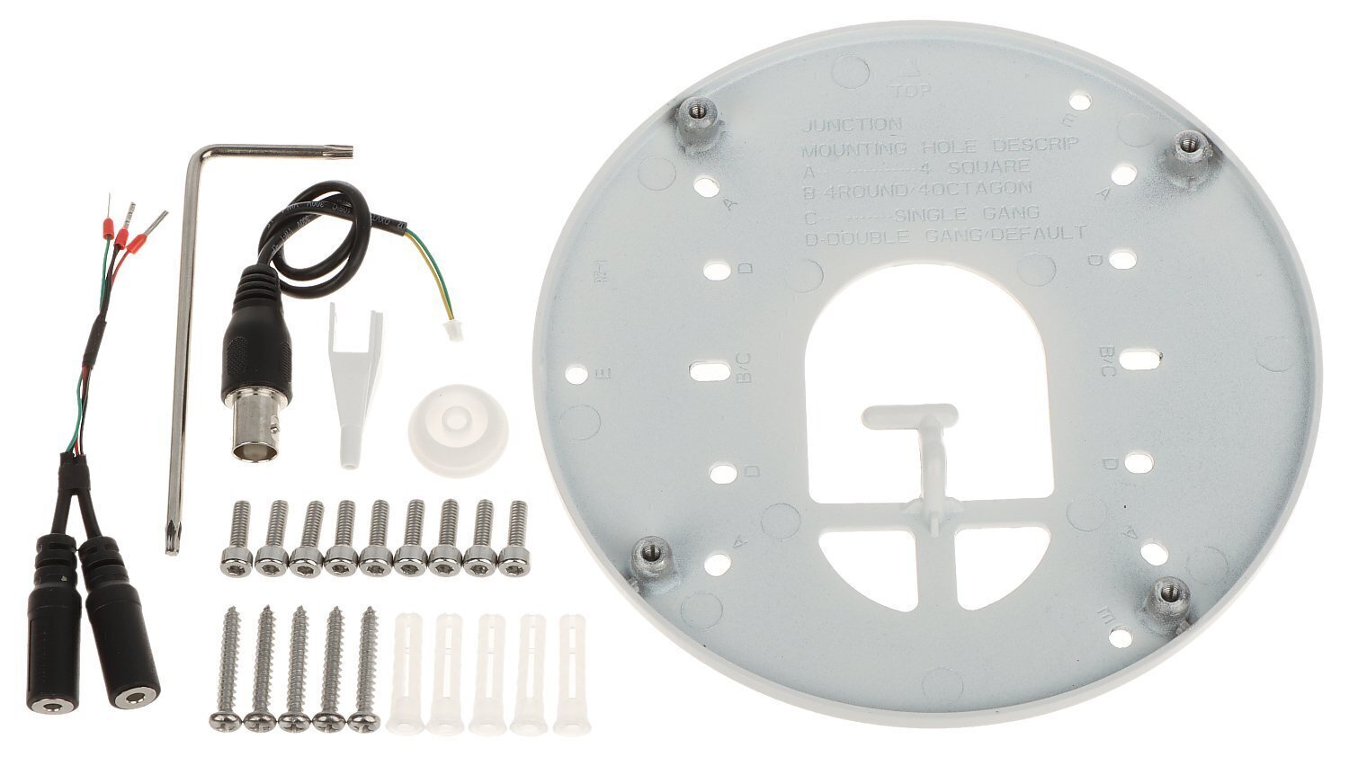 VANDAALIKINDEL IP-KAAMERA IPC-HDBW5842H-ZHE-2712F-DC12AC24V - 8.3 Mpx 4K UHD 2.7 ... 12 mm - MOTORISEERITUD SUUM DAHUA цена и информация | Valvekaamerad | kaup24.ee