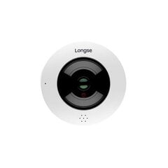 360° "Fish-Eye" IP kaamera Longse LMDERL400, 5Mpix, WIFI, microSD suuruse hind ja info | Valvekaamerad | kaup24.ee