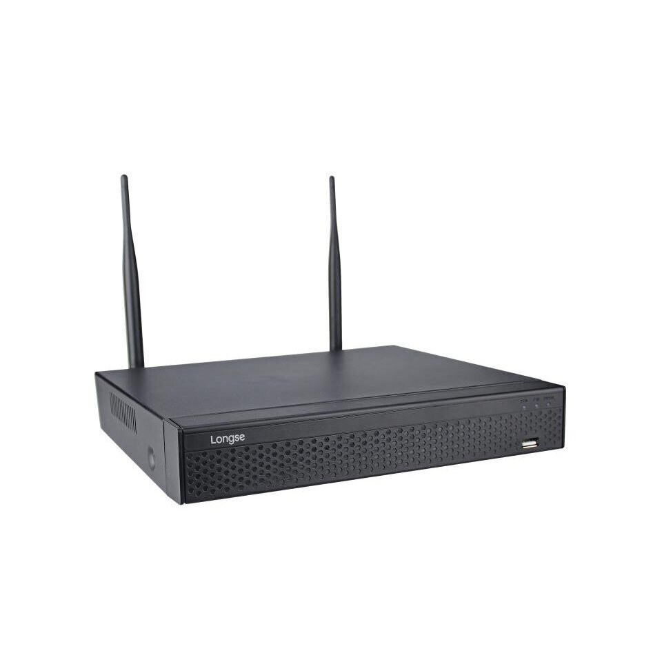 IP WIFI NVR salvesti 8 kanalit Longse NVR2108DEW, 5Mp hind ja info | Valvekaamerad | kaup24.ee