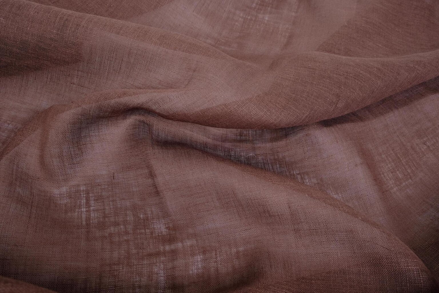 Linane kangas, pruuni värvi цена и информация | Kangad | kaup24.ee