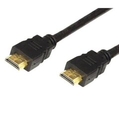 Blackmoon (51822) Hdmi-kaabel 5 m, 24 K, High Speed V1.4 hind ja info | Kaablid ja juhtmed | kaup24.ee