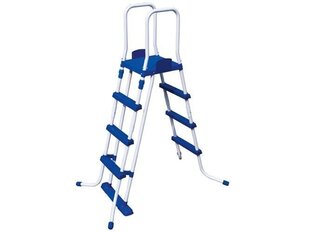 Bestway 58331 Pool Ladder Entry Ladder Saugos laiptines laiptai 122cm # 3610 цена и информация | Аксессуары для бассейнов | kaup24.ee