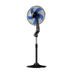 Ventilaator Taurus Boreal 16CR Ø 40 cm 50W Must Must Sinine 60W hind ja info | Ventilaatorid | kaup24.ee