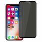 LCD kaitsev karastatud klaas Full Privacy Apple iPhone 12/12 Pro must цена и информация | Ekraani kaitsekiled | kaup24.ee