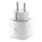 Nutipistik KSIX Smart Energy Mini WIFI 250V Valge hind ja info | Lülitid ja pistikupesad | kaup24.ee