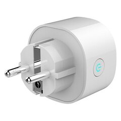 Nutipistik KSIX Smart Energy Mini WIFI 250V Valge цена и информация | Выключатели, розетки | kaup24.ee