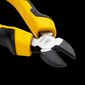 Diagonaaltangid 7" Deli Tools EDL2207, kollane hind ja info | Käsitööriistad | kaup24.ee