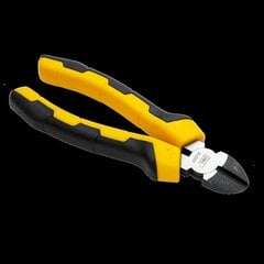 Диагональные плоскогубцы 7" Deli Tools EDL2207 (желтые) цена и информация | Механические инструменты | kaup24.ee