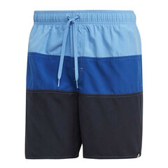 Ujumispüksid, meeste Adidas CB SH SL DY6410 Sinine hind ja info | Ujumispüksid, shortsid | kaup24.ee