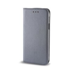 Klapiga kaitseümbris Mocco Smart Magnet Book sobib Huawei 10 Plus, hall hind ja info | Telefoni kaaned, ümbrised | kaup24.ee