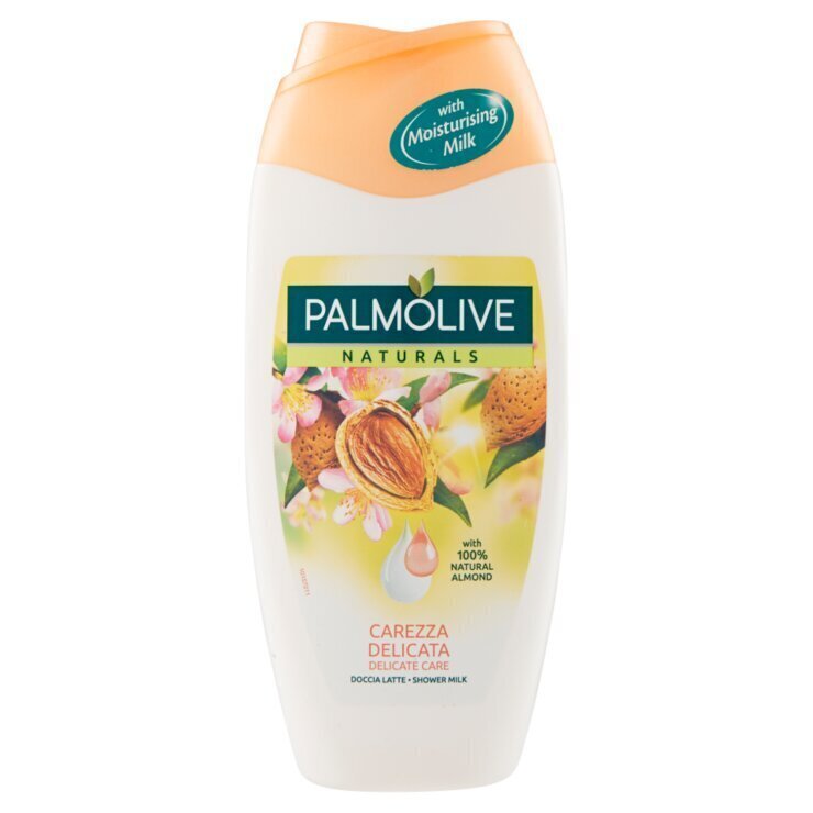 Dušigeel Palmolive Almond & Milk 250 ml hind ja info | Dušigeelid, õlid | kaup24.ee