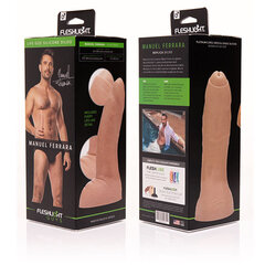 Dildo Fleshlight Manuel Ferrara hind ja info | Vibraatorid | kaup24.ee