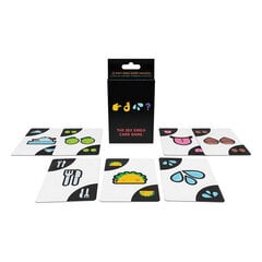 Kaardimängud DTF Emoji Kheper Games hind ja info | Erootilised kingitused ja suveniirid | kaup24.ee