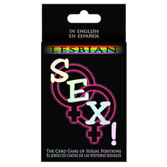Erootiline mäng Kheper Games Lesbian hind ja info | Erootilised kingitused ja suveniirid | kaup24.ee