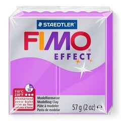Modelleerimismass Fimo Effect 56 g, lilla hind ja info | Ehete valmistamine, helmestamine | kaup24.ee