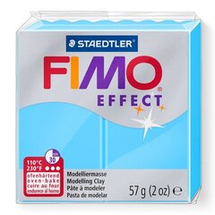 Моделин Fimo Effect, 56 гр., синий цена и информация | Принадлежности для изготовления украшений, бисероплетения | kaup24.ee