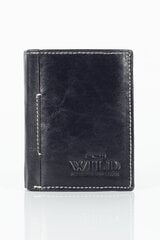 Meeste rahakott Wild N915VTKBOX4398BLACK цена и информация | Мужские кошельки | kaup24.ee
