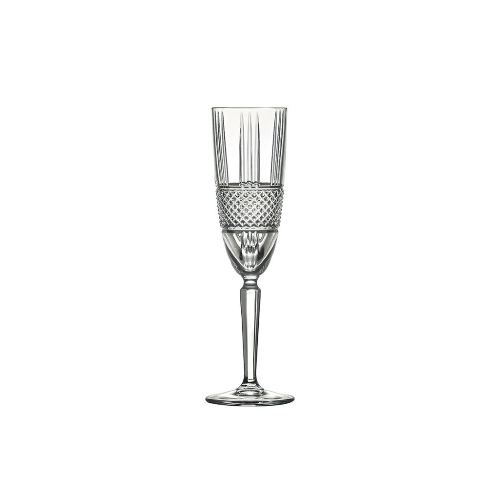 Šampanjaklaasid Brilliante Flute RCR 190ml hind ja info | Klaasid, tassid ja kannud | kaup24.ee