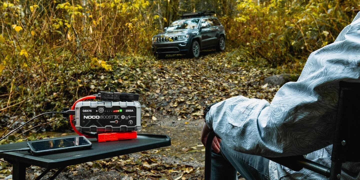 Liitium käivitusabi Noco GBX75 Boost X 12V 2500A Jump Starter цена и информация | Auto akulaadijad | kaup24.ee