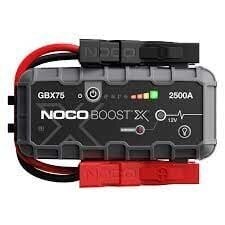 Liitium käivitusabi Noco GBX75 Boost X 12V 2500A Jump Starter цена и информация | Зарядные устройства | kaup24.ee