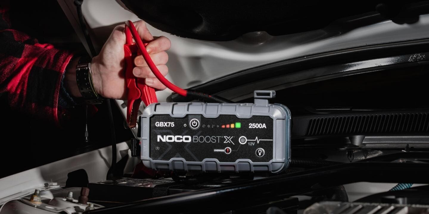 Liitium käivitusabi Noco GBX75 Boost X 12V 2500A Jump Starter hind ja info | Auto akulaadijad | kaup24.ee