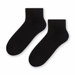 Мужские носки, полувысокие, черные цена и информация | Мужские носки | kaup24.ee