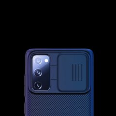 Telefoniümbris Nillkin CamShield Samsung Galaxy S20 FE 5G, must hind ja info | Telefoni kaaned, ümbrised | kaup24.ee