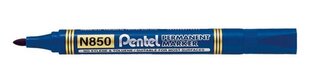 Pentel N850 marker, sinine цена и информация | Канцелярские товары | kaup24.ee