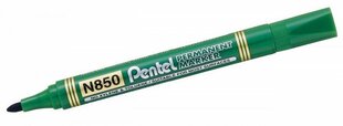 Pentel N850 marker, roheline hind ja info | Kirjatarbed | kaup24.ee