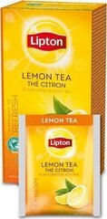 Tee Lipton Sidrunitee fooliumis 25tkx1,6g/pk/6 hind ja info | Lipton Kodumasinad, kodutehnika | kaup24.ee