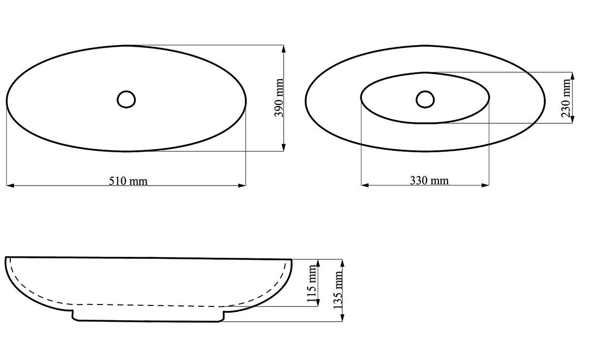 Kraanikauss REA Carola Slim hind ja info | Kraanikausid, valamud | kaup24.ee