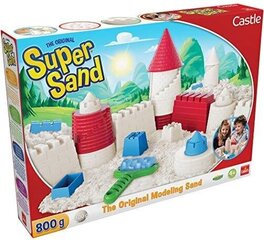 Кинетический песок Super Sand Castle, 800 г цена и информация | Развивающие игрушки | kaup24.ee