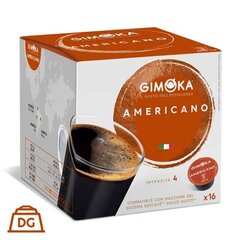 Gimoka AMERICANO Dolce Gusto®*, 16 tk hind ja info | Kohv, kakao | kaup24.ee