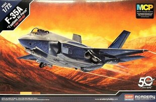 Склеиваемая модель Academy 12561 F-35A "Seven Nation Air Force" 1/72 цена и информация | Склеиваемые модели | kaup24.ee