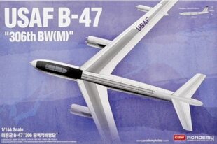 Liimitav mudel Akadeemia 12618 USAF B-47 1/144 hind ja info | Liimitavad mudelid | kaup24.ee