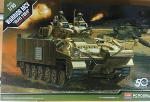 Склеиваемая модель Academy 13201 WARRIOR MCV "IRAQ 2003" 1/35 цена и информация | Склеиваемые модели | kaup24.ee