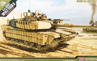 Склеиваемая модель Academy 13298 U.S. Army M1A2 TUSK II 1/35 цена и информация | Склеиваемые модели | kaup24.ee