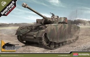 Liimitav mudel Akadeemia 13516Saksa Pz.Kpfw.IV Ausf.H "Ver. MID" 1/35 цена и информация | Склеиваемые модели | kaup24.ee