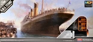 Liimitav mudel Academy 14214 R.M.S. TITANIC "CENTENARY ANNIVERSARY" 1/700 цена и информация | Склеиваемые модели | kaup24.ee