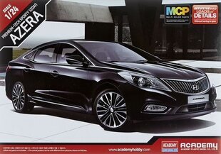 Склеиваемая модель Academy 15121 Hyundai GRANDEUR AZERA 1/24 цена и информация | Склеиваемые модели | kaup24.ee