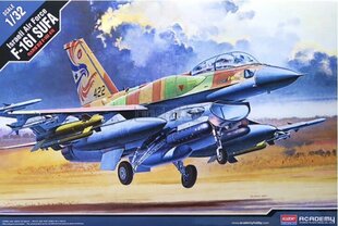 Liimitav mudel Academy 12105 F-16I SUFA 1/32 hind ja info | Liimitavad mudelid | kaup24.ee