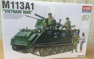 Liimitav mudel Academy 13266 M113A1 VIETNAM VERSION 1/35 hind ja info | Liimitavad mudelid | kaup24.ee