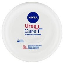 Universaalne kreem kehale, kätele ja jalgadele Nivea Urea + Care, 300ml kaina ir informacija | Näokreemid | kaup24.ee