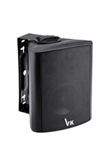 Kõlar VK DS-501 4, must hind ja info | Koduaudio ja 