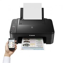 Canon inkjet printer PIXMA TS3350, black цена и информация | Принтеры | kaup24.ee